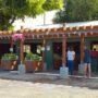 front of farm stand