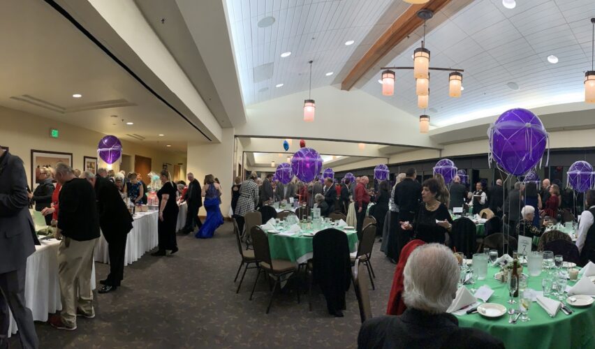 Elderly Wish Foundation event